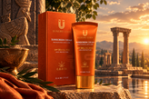 کرم ضد آفتاب لاکچری کوین فرانسه SPF30، ضد لک و روشن کننده با CBD