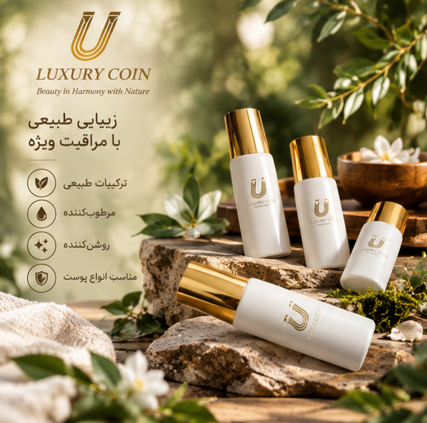 پودر کلاژن برند لاکچری کوین کاهش تیرگی و لک های پوستی فرانسوی 4 کپسوله خرید قسطی با ترب پی 4 ماهه